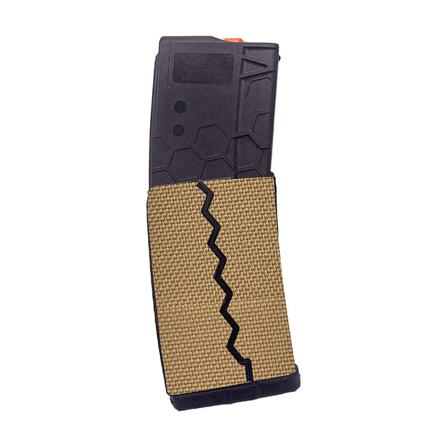 HEXMAG AR15/M4/M16 (30-Round Magazine) Cordura mag wrap, Coyote