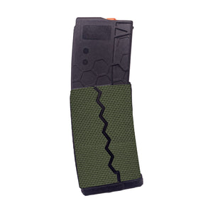 HEXMAG AR15/M4/M16 (30-Round Magazine) Cordura mag wrap, OD Green