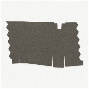 HEXMAG AR15/M4/M16 (30-Round Magazine) mag wrap kit outline, Ranger Green