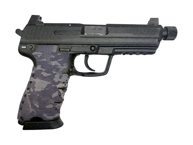 HK45 Cordura grip wrap, MultiCam Black