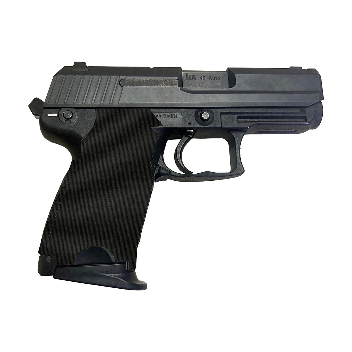 HK USP Compact (45 ACP) Cordura grip wrap, Black