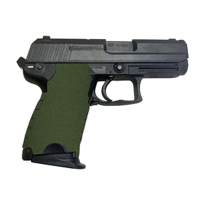 HK USP Compact (45 ACP) Cordura grip wrap, OD Green