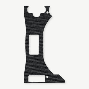 Optic Wrap Kit for Holosun 508T - die-cut Cordura 1000D kit pieces in Black - Combat Textiles