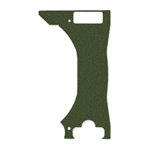 Holosun 407A3 optic wrap kit outline, OD Green