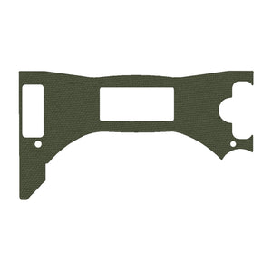 Holosun 407C / 507C X2 optic wrap kit outline, OD Green