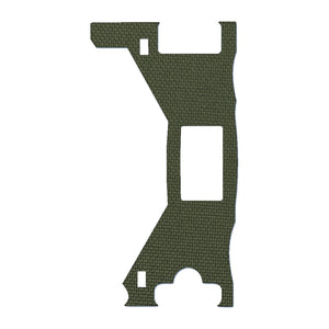 Holosun 407C / 507C X3 optic wrap kit outline, OD Green