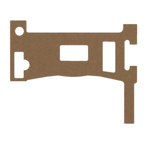 Holosun 509T optic wrap kit outline, Coyote