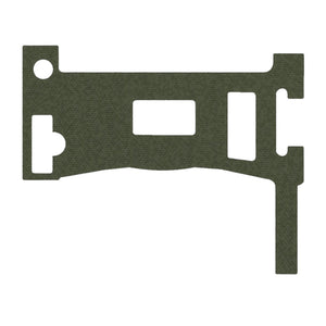 Holosun 509T optic wrap kit outline, OD Green