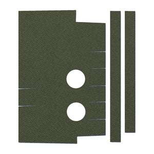 Holosun HM3X Magnifier optic wrap kit outline, OD Green