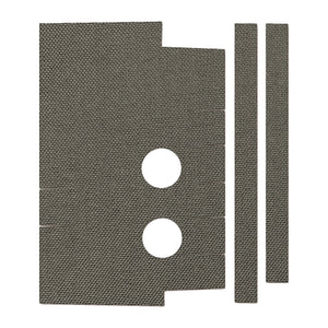 Holosun HM3X Magnifier optic wrap kit outline, Ranger Green