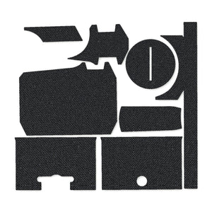Holosun HS403R / HS503R optic wrap kit outline, Black