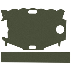 Holosun P.ID / P.ID HC light wrap kit outline, OD Green