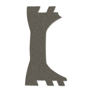 Holosun SCS PDP optic wrap kit outline, Ranger Green