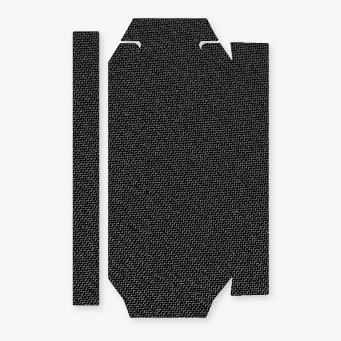 Light Wrap Kit for INFORCE WILD 1/2 - die-cut Cordura 1000D kit pieces in Black - Combat Textiles