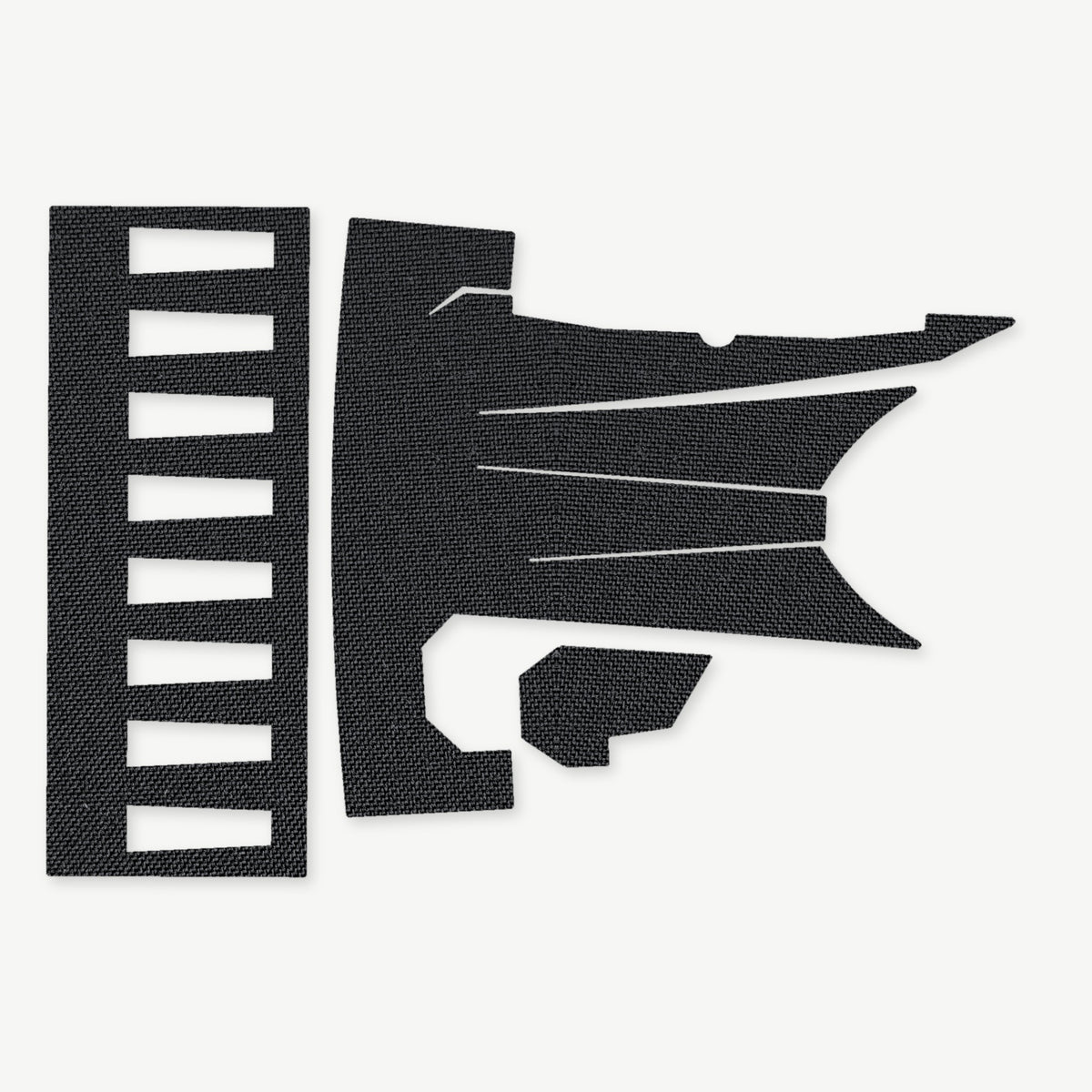 Light Wrap Kit for INFORCE WMLx (Gen 2) - die-cut Cordura 1000D kit pieces in Black - Combat Textiles