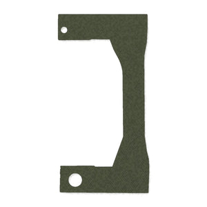 Leupold DeltaPoint Pro optic wrap kit outline, OD Green