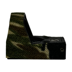 Leupold DeltaPoint Pro Cordura optic wrap, Tiger Stripe (Green/Black)