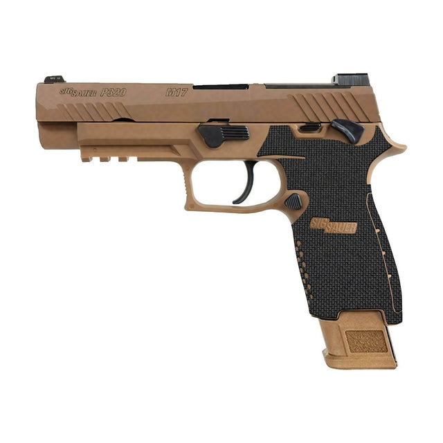 SIG M17 / M18 Cordura grip wrap, Black