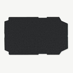 Stock Wrap Kit for Magpul MOE SL-K - die-cut Cordura 1000D kit pieces in Black - Combat Textiles
