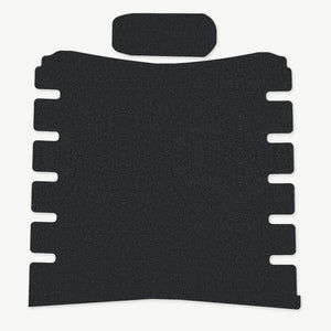 Mag Wrap Kit for Magpul PMAG 40 AR/M4 Gen 3 - die-cut Cordura 1000D kit pieces in Black - Combat Textiles