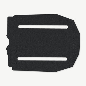 Stock Wrap Kit for Magpul Zhukov-S - die-cut Cordura 1000D kit pieces in Black - Combat Textiles