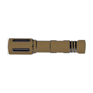 Modlite 18650 Rifle Light (PLHv2, v3/OKW v2) Cordura light wrap, Coyote