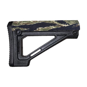 Magpul MOE Fixed Cordura stock wrap, Tiger Stripe (Green/Black)