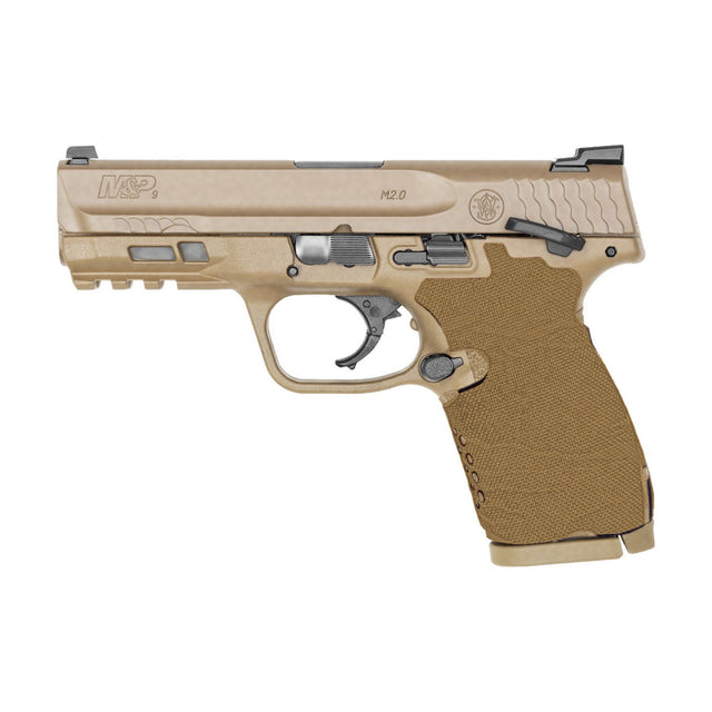 Smith & Wesson M&P 2.0 Compact (9mm/.40 S&W) Cordura grip wrap, Coyote (Safety)