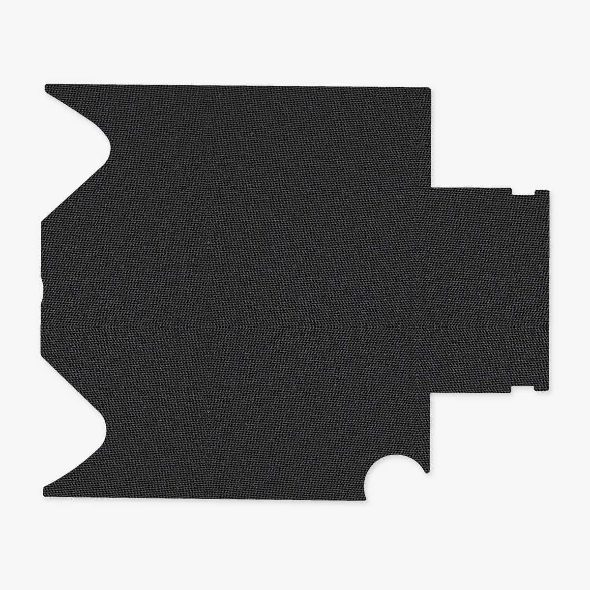Stock Wrap Kit for Magpul ACS - die-cut Cordura 1000D kit pieces in Black - Combat Textiles