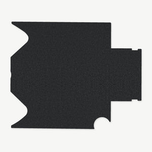 Stock Wrap Kit for Magpul ACS - die-cut Cordura 1000D kit pieces in Black - Combat Textiles