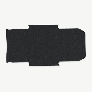 Stock Wrap Kit for Magpul MOE Carbine - die-cut Cordura 1000D kit pieces in Black - Combat Textiles