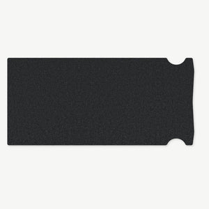Stock Wrap Kit for Magpul MOE Fixed - die-cut Cordura 1000D kit pieces in Black - Combat Textiles