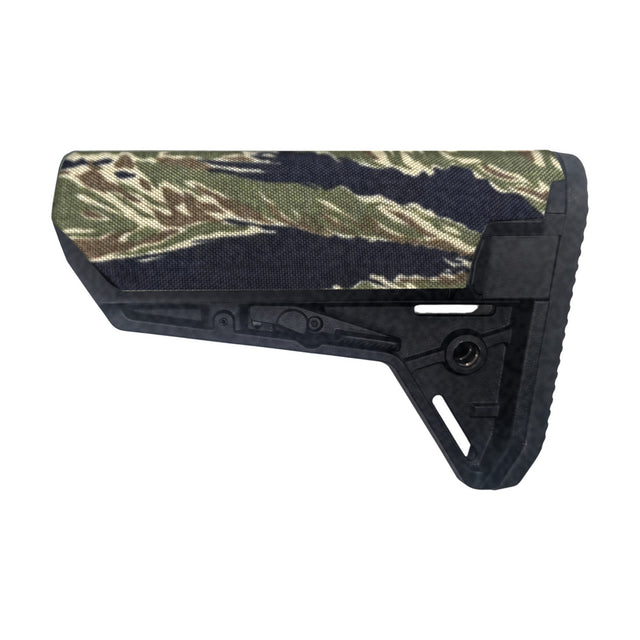 Magpul MOE SL-S Cordura stock wrap, Tiger Stripe (Green/Black)