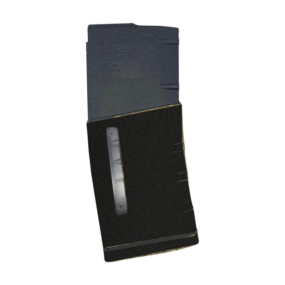 Magpul PMAG 25 M118 Gen M3 (308/7.62x51) Cordura mag wrap, Black
