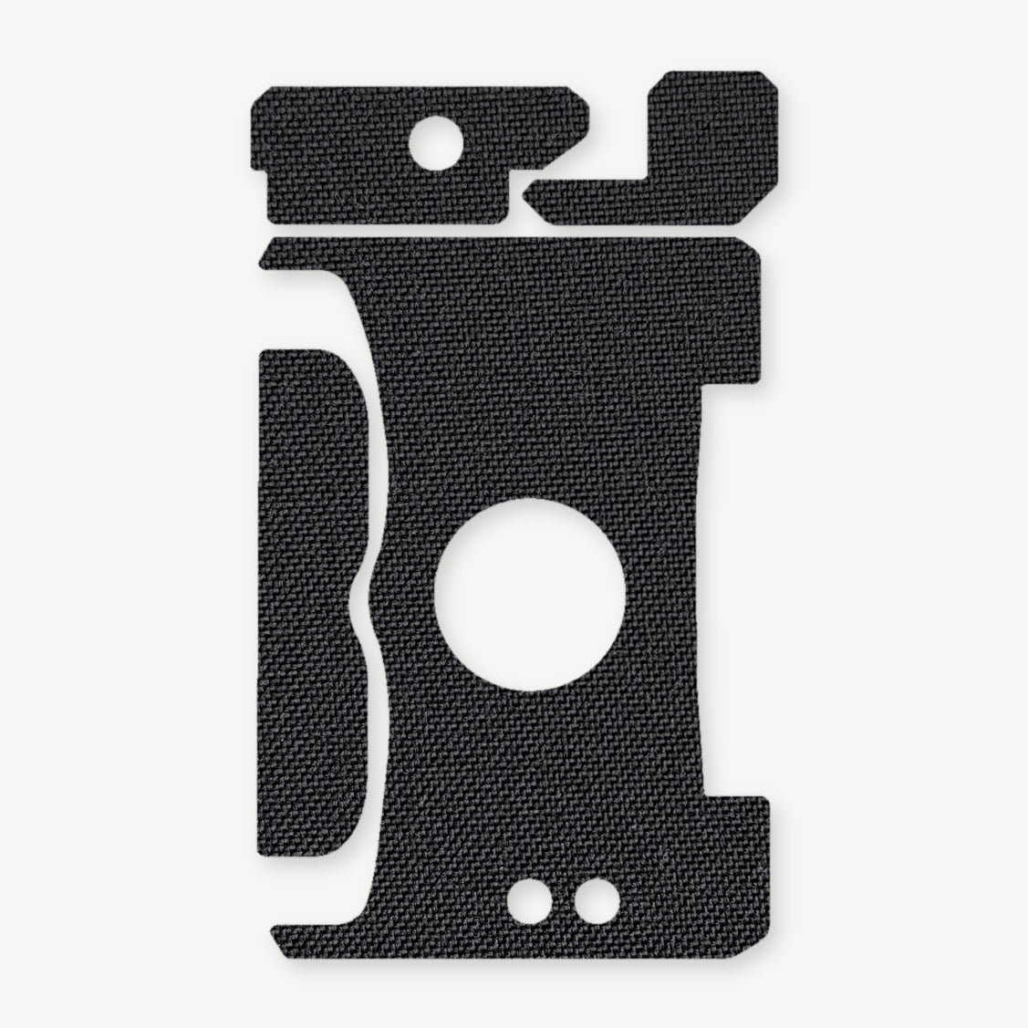 Light Wrap Kit for OLIGHT BALDR RL Mini - die-cut Cordura 1000D kit pieces in Black - Combat Textiles