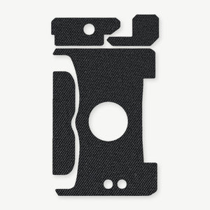 Light Wrap Kit for OLIGHT BALDR RL Mini - die-cut Cordura 1000D kit pieces in Black - Combat Textiles