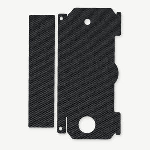 Light Wrap Kit for OLIGHT VALKYRIE PL-3 - die-cut Cordura 1000D kit pieces in Black - Combat Textiles