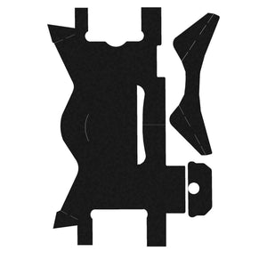 OLIGHT PL-X light wrap kit outline, Black