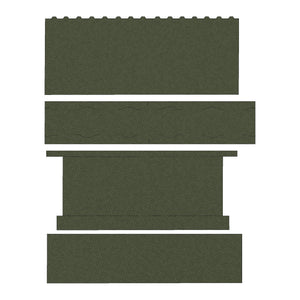 OLIGHT ODIN Mini light wrap kit outline, OD Green