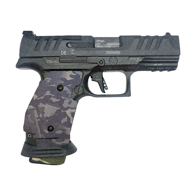 Walther PDP Steel Frame (Compact) Cordura grip wrap, MultiCam Black