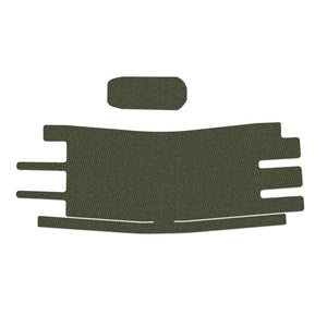 Magpul PMAG 20 LR/SR Gen 3 (308/7.62x51) mag wrap kit outline, OD Green