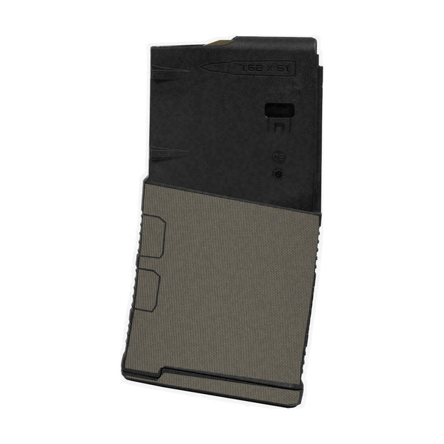 Magpul PMAG 20 LR/SR Gen 3 (308/7.62x51) Cordura mag wrap, Ranger Green