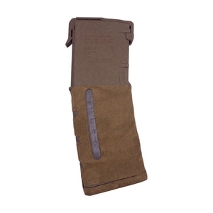 Magpul PMAG 30 AR/M4 Gen 3 Cordura mag wrap, Coyote (Window: Yes)