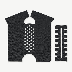 Grip Kit for Palmetto State Armory (PSA) Classic AK-47 - die-cut Cordura 1000D kit pieces in Black - Combat Textiles
