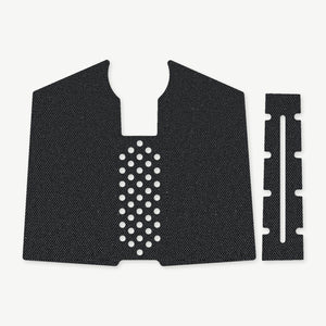 Grip Kit for PTR 91 - die-cut Cordura 1000D kit pieces in Black - Combat Textiles