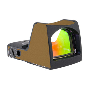 Trijicon RMR Type2 Cordura optic wrap, Coyote (Brightness Buttons: No)
