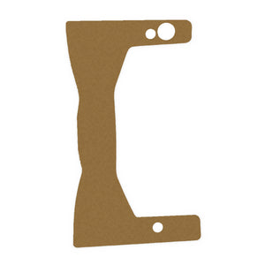 Trijicon RMR Type2 optic wrap kit outline, Coyote (Brightness Buttons: No)