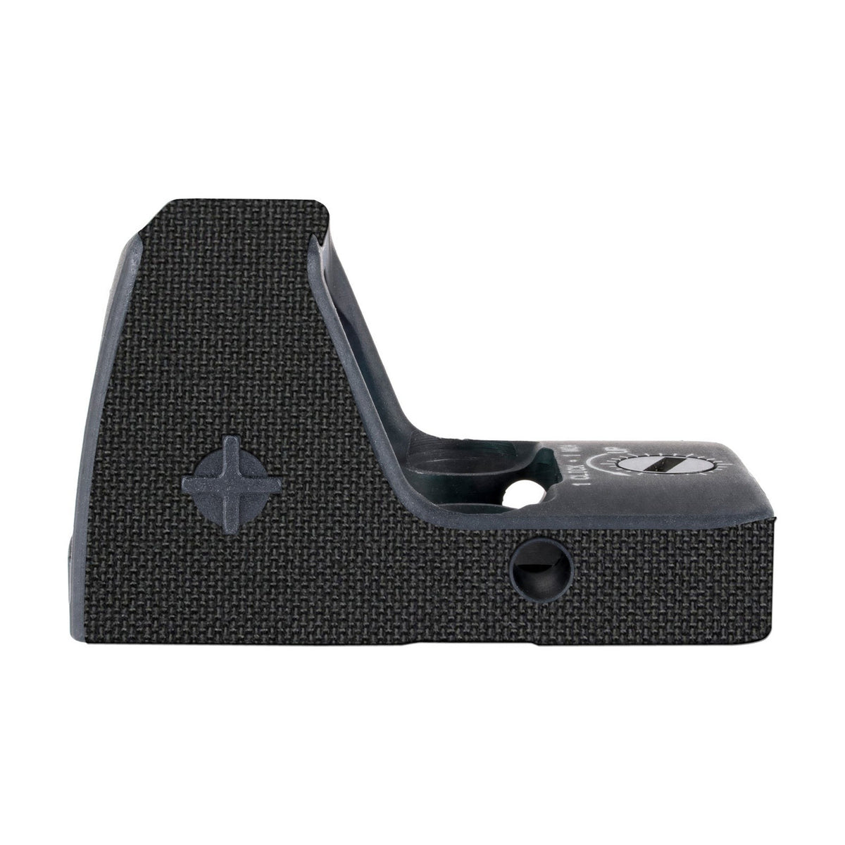 Trijicon RMR Type2 Cordura optic wrap, Black (Brightness Buttons: Yes)