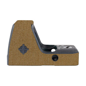 Trijicon RMR Type2 Cordura optic wrap, Coyote (Brightness Buttons: Yes)