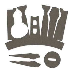 SIG Romeo 5 (Gen 2) optic wrap kit outline, Ranger Green